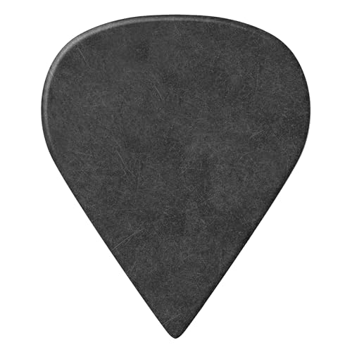 Médiators Tortex Sharp 135 noir Dunlop plectre guitare électrique - 4