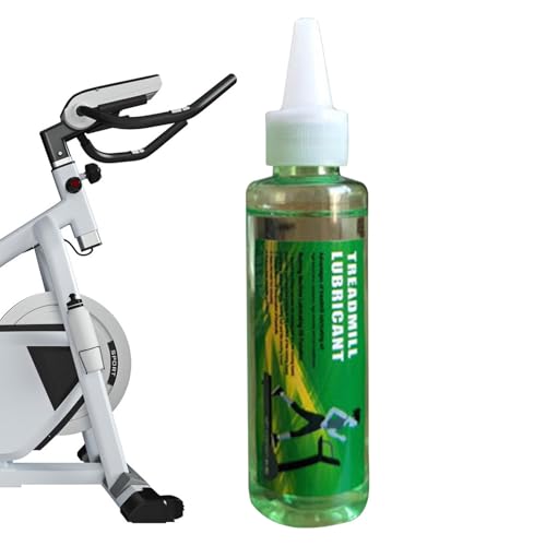 Lubricante de Silicona para Cintas de Correr,Lubricantes de Silicona para Cintas de Correr, Aceite para Cinta de Correr a la Temperatura de 60 ml, Accesorios para Cintas de Correr con reduc