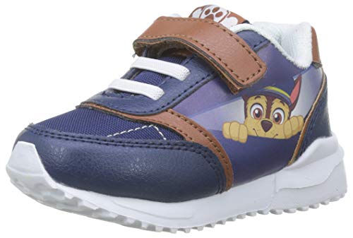 Sneaker Con Luci Paw Patrol Per Bambini | Tela E Suola In PVC Con LED | Scarpe Sportive E Interattive | Design Ufficiale