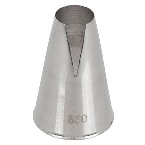 Ateco Nickel Plated Steel St. Honore Cake Decorating Tube