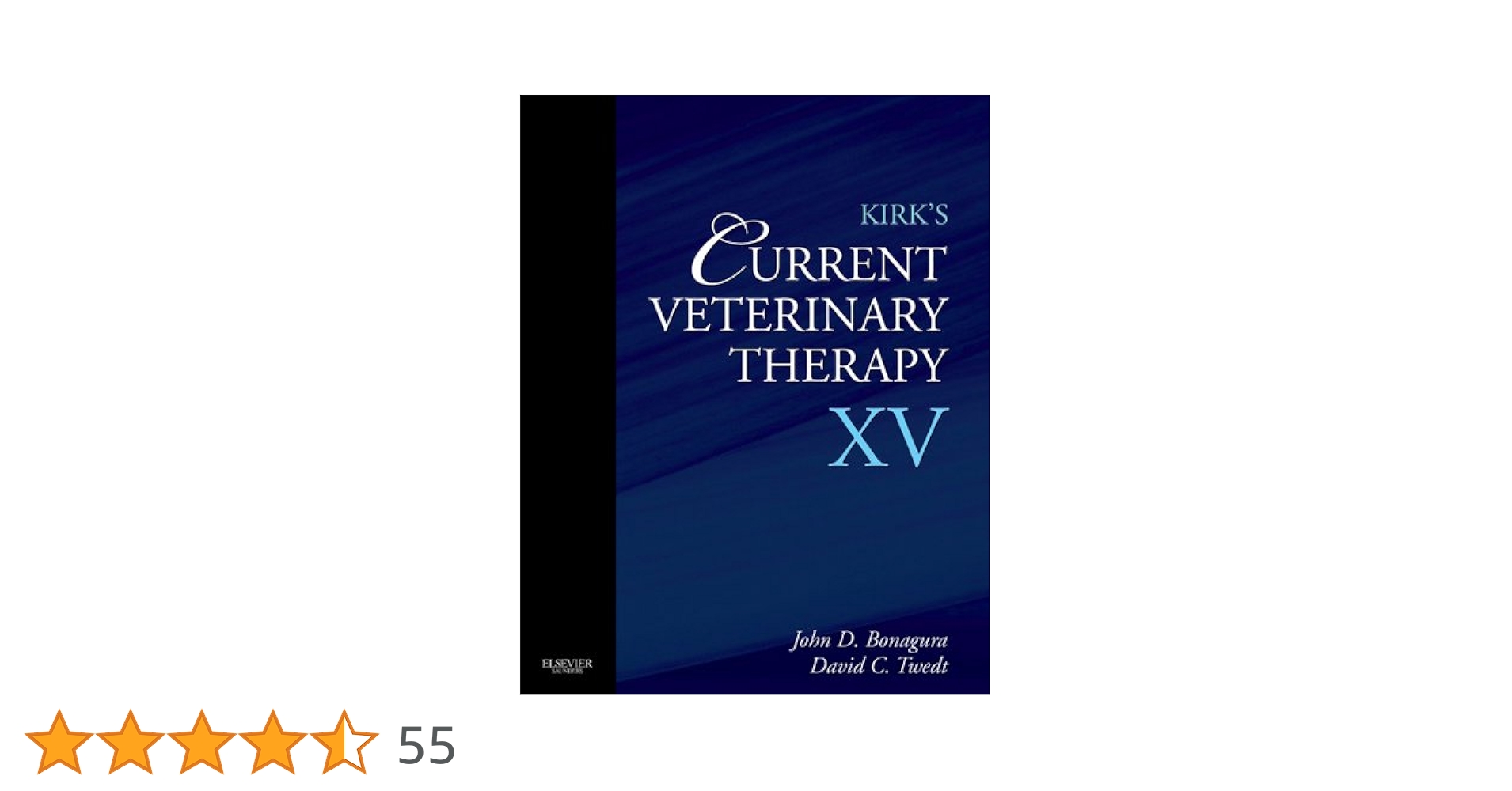 健康・医学 KIRK'S CURRENT VETERINARY THERAPY13 Kirk's Current Veterinary Therapy XV eBook : Bonagura DVM