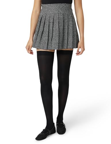 HUE Women's Opaque Over The Knee Sock 2 Pair Pack4