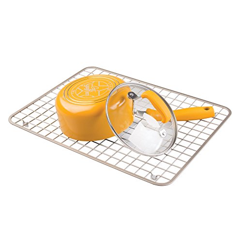 IDesign Gia Griglia Lavandino, Grande, Metallo