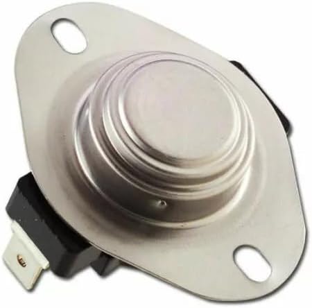 SPST Fan Limit Control Thermostat Snap Disc Wood Boiler Furnace,Replacement for WoodMaster OEM