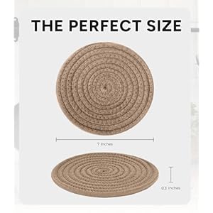 Trivetsforhotdishessetof3trivetsforhotpotsandpansheatresistantpotholdersstylishcoastersperfectforyourkitchen Urban Country Home Decor Trivets for hot dishes set of 3 trivets for hot pots and pans heat resistant pot holders stylish coasters perfect for your kitchen urban country home decor