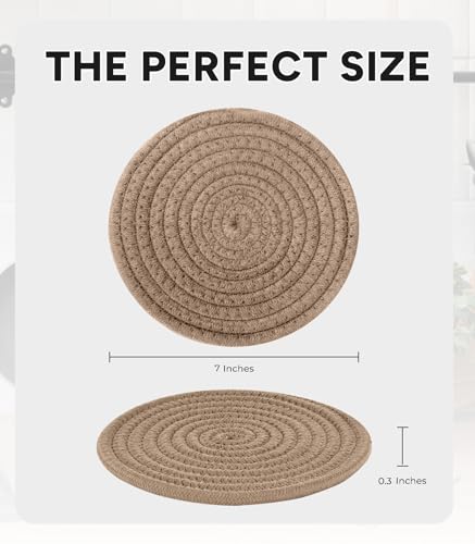 Trivetsforhotdishessetof3trivetsforhotpotsandpansheatresistantpotholdersstylishcoastersperfectforyourkitchen Urban Country Home Decor Trivets for hot dishes set of 3 trivets for hot pots and pans heat resistant pot holders stylish coasters perfect for your kitchen urban country home decor
