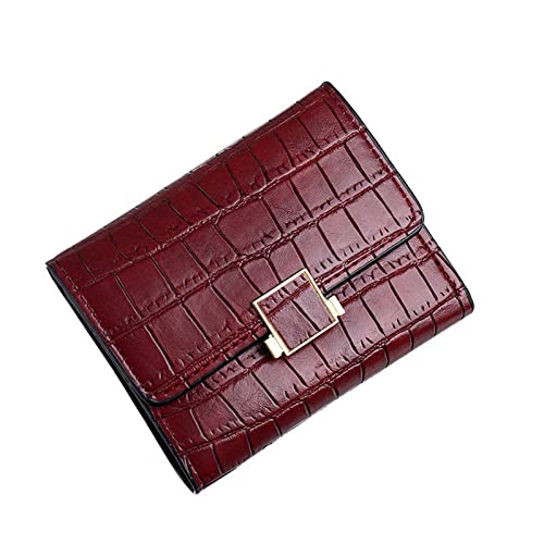 Purses for Women Leather Women's Wallets Card Holder Female Fashion Short Coin Purse Large Capacity Wallet Gift for Women