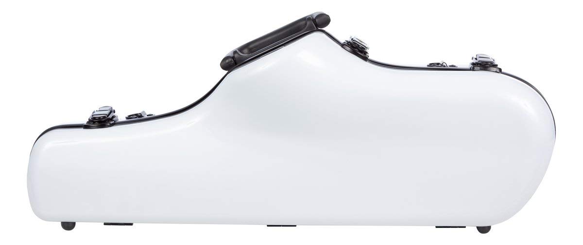 Estuche para Saxofón Alto fibra de vidrio Ultra Light white M-Case