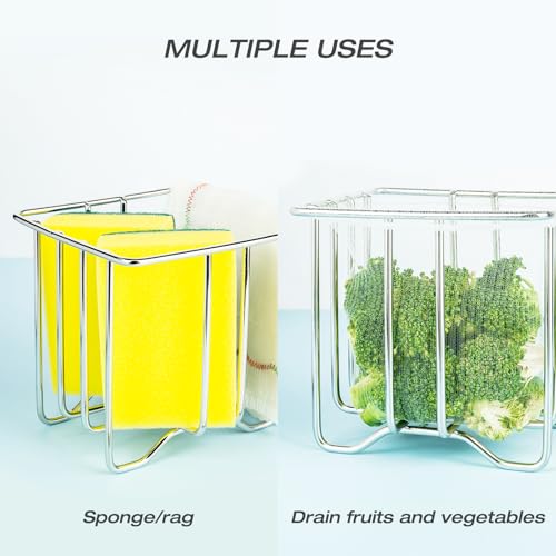 Colador para fregadero con cesta y 300 bolsas filtrantes miniatura 6