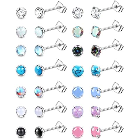 Boucles d'oreilles JeweBella 14 Paires Cover