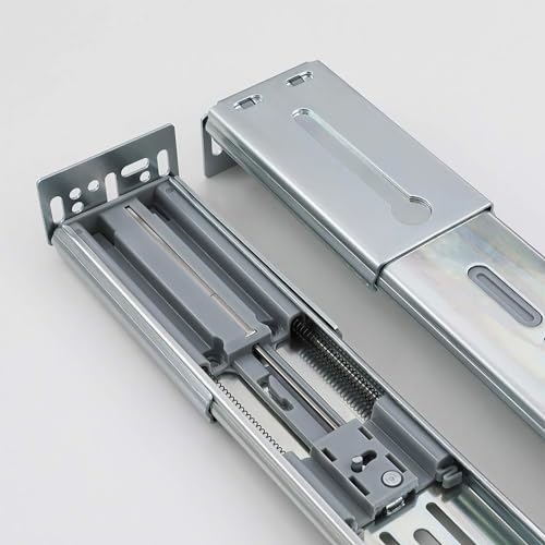 Image of LONTAN Rear Mounting Brackets for 1.77 Inch 45mm Drawer Slides (10 Pairs)
