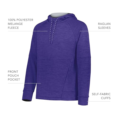 Holloway Pro Performance Fleece Hoodie-Men's Sweatshirt Jacket for Ultimate Comfort and Athletic Style3