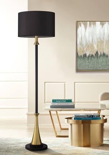 Possini Euro Design Burbank Mid Century Modern Art Deco 70" Tall ...