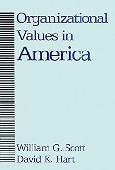 Paperback Organizational Values in America Book