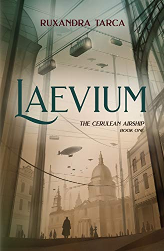 Laevium: 1 (The Cerulean Airship) steampunk buy now online Laevium: 1 (The Cerulean Airship) steampunk buy now online