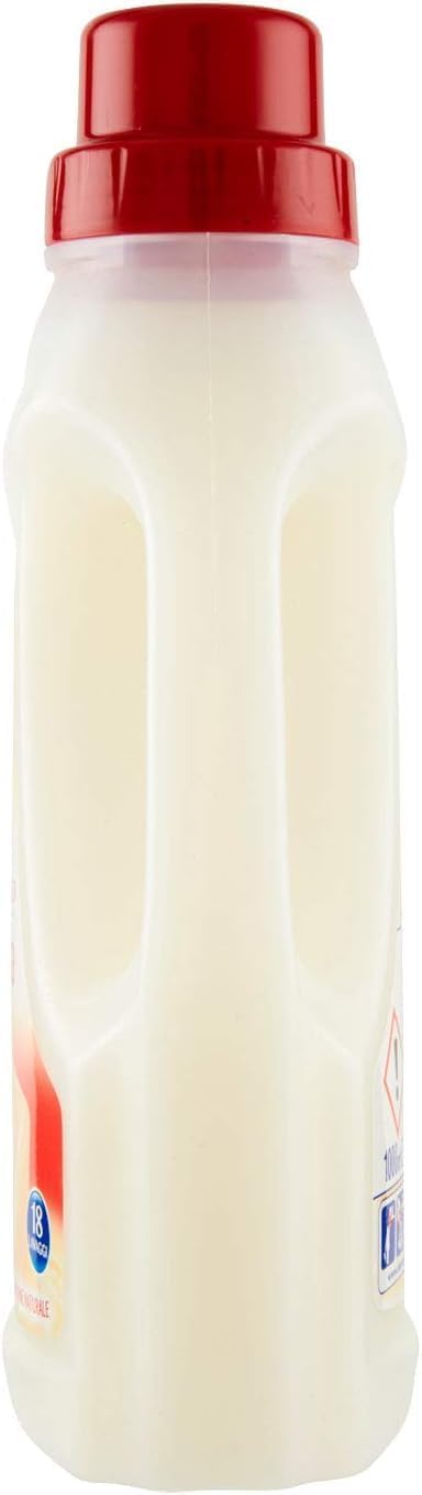 6x Chanteclair Sapone da Bucato Marsiglia - Marseille-Waschseife - Ideal für die schonende Reinigung von Stoffen 27 Wäschen - 1500ml + Beni Culinari Kostenloser Schlüsselanhänger