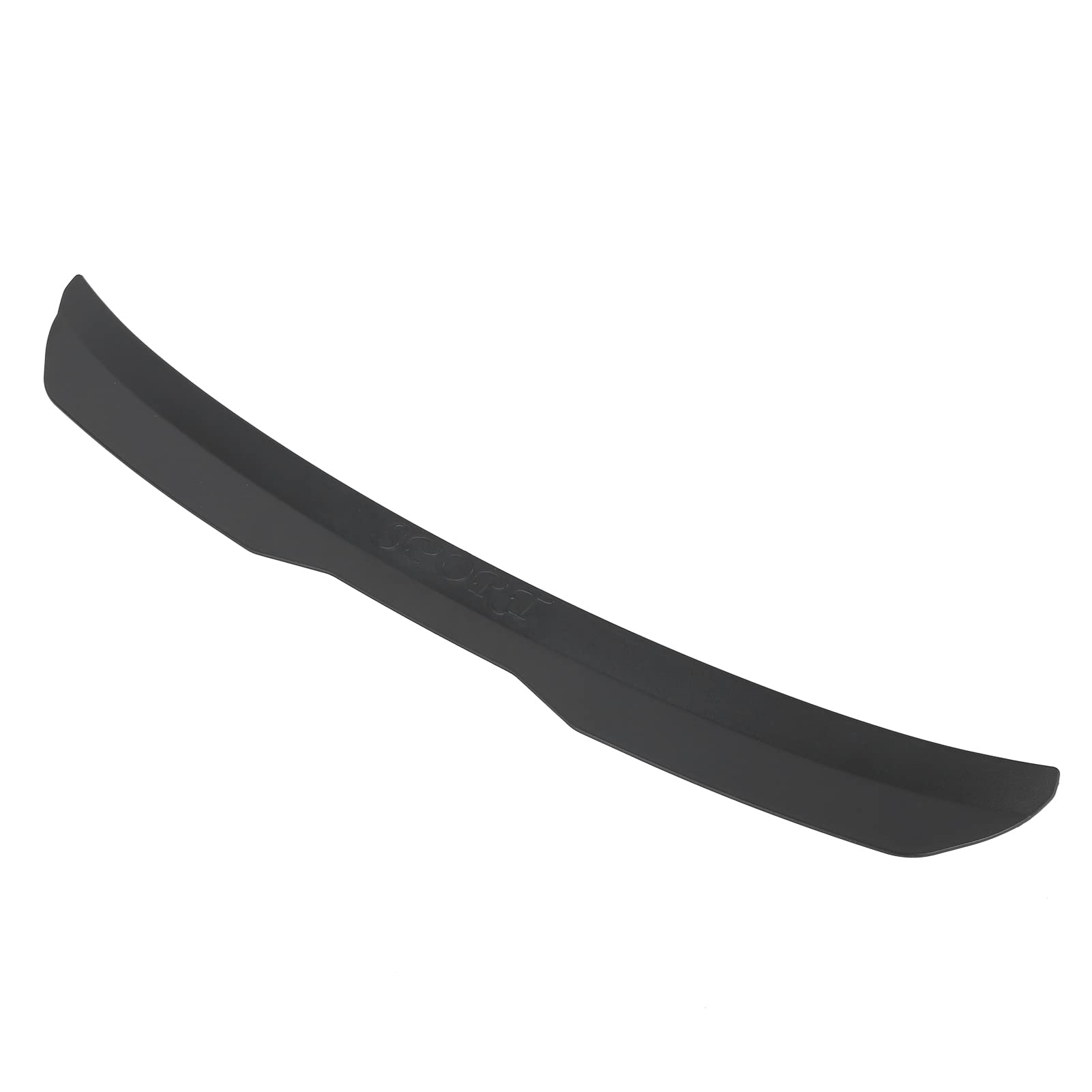 Ejoyous Tylny Spoiler Dachowy ABS 990 X 95mm Styl Maxton Uniwersalny Pasuje | Materiał ABS, 990 X 95mm, Dwie Komory, Styl Maxton, Tylny Skrzydło Dachu, Fotel , Pasuje, , Taśma Dwustronna