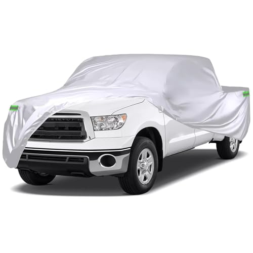 RAHALOY Heavy Duty Pickup Truck Full Car Cover - Waterproof ...