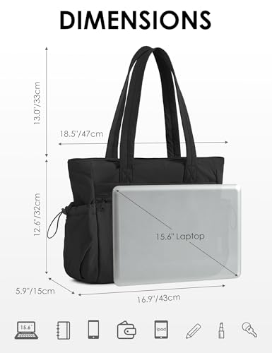 50% Off EASYSO Quilted Tote Bag - Lightweight & Large Capacity