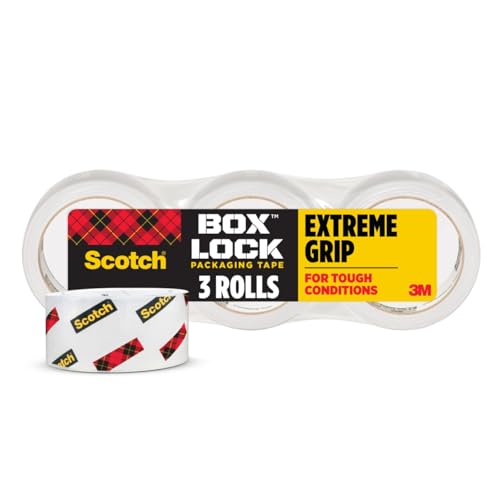 Scotch Box Lock Packing Tape