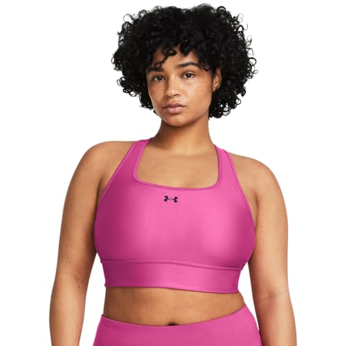 Image of Under Armour Women's Crossback Longline Mid Impact Sports Bra