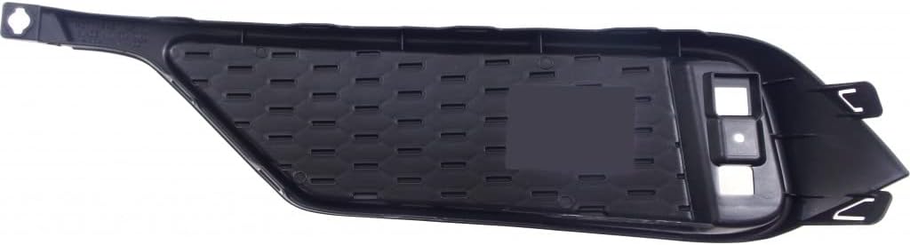 For Honda Civic 2016 17 18 19 2020 Fog Light Cover Driver Side | Rear | Coupe | Replacement For HO1138101 | 191275125854