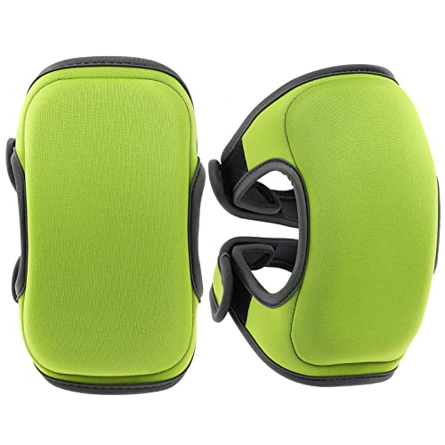 Garten knieschoner - Arbeit Knieschützer, weiche Neopren wasserdichte Kniepolster/Kniekissen für Gartenarbeit, Bodenarbeit, Autopflege, Haushaltsreinigung, 1 Paar Cover