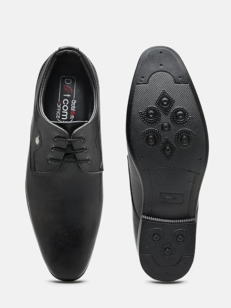 Image of Action-OFFICE-84 Synthetic Leather Stylish & Comfortable Office Formal Shoes Foe Men