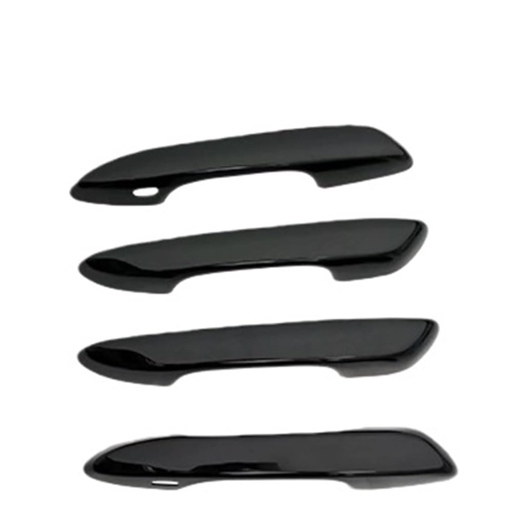 Hiiaw Hs108 01 Car Door Handle Cover Trim For Lexus For Es200/Es250/Es300h/Es350 Vii Car Exterior Door Handle Decorative Cover Decoration Accessories(Hs108 01)