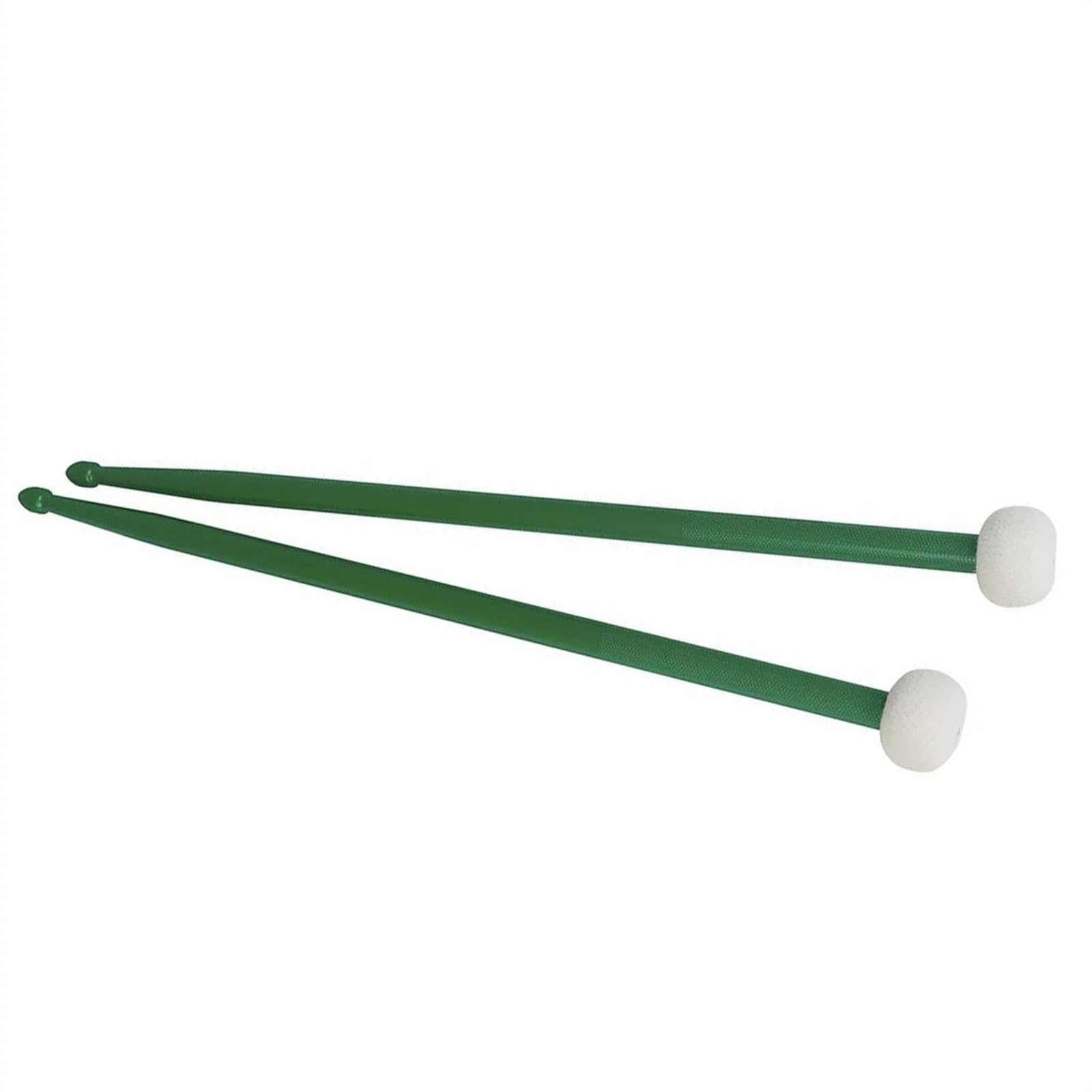 Baquetas para Principiantes Percusión Multifunción De Doble Cara De Nailon Y Fieltro Baqueta Timbales Platillos (Color : C)