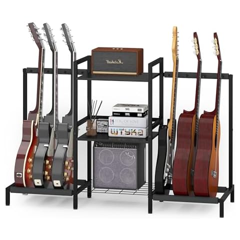 Usinso 6 Space Guitar Stand Cover
