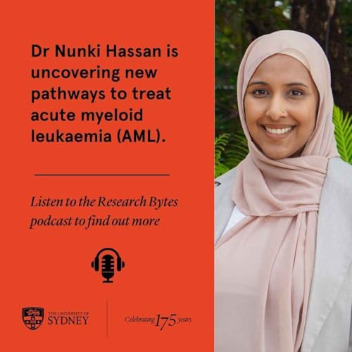Page de couverture de Dr Nunki Hassan is uncovering new pathways to treat acute myeloid leukaemia (AML)