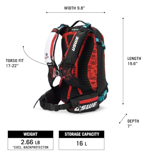 USWE Pow 16L Backpack