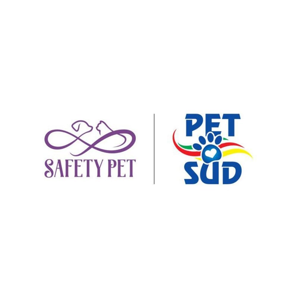 Safety Pet Villa Princess, Cuccia Smontabile per Cani Gatti, Cuccia in Materiali Riciclati, Tetto Asportabile, Dimensioni 60x41x51h