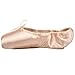 Capezio Women's Aria Pointe Shoe, Petal Pink, 5.5 WW US