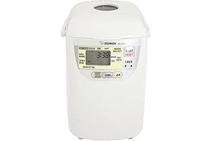 Zojirushi BB-HAC10 Home Bakery Mini Breadmaker - 1-Pound-Loaf