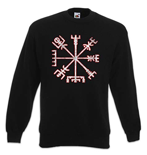 Pull Vegvisir Viking Compass sweatshirt homme sweat imprimé graphique hiver