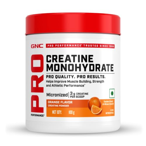 GNC Creatine Monohydrate PRO Performance Powder 3g - Image 3