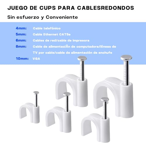 Grapas para cable 26 Imagen adicional
