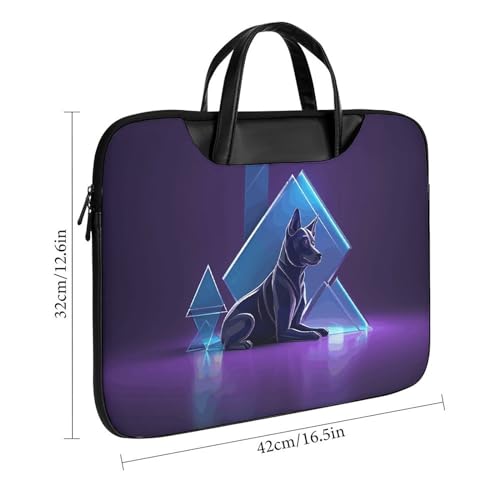 Maletín portátil impermeable para laptop 17 pulgadas miniatura 3