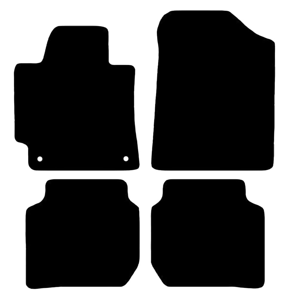 Custom Fit Floor Mats (2014–2018 Kia Forte)