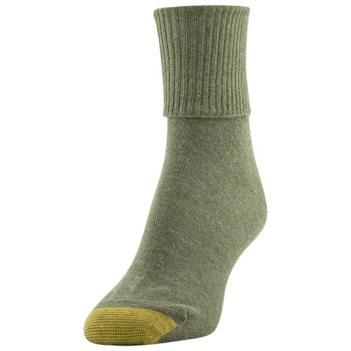 Image of GOLDTOE Women's Classic Turn Cuff Socks, Multipairs
