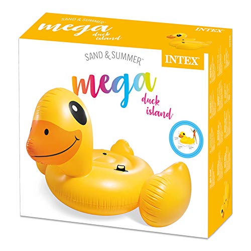 Colchão Inflável para piscina/Ilha Pato Mega