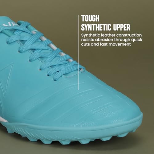 Image of AVANT Men's EdgeBlaze Football Shoes - Enhanced Cushioning, Anti Skid, Superior Grip, Lightweight Turf Football Shoes
