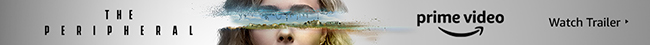 The new Amazon Original Series The Peripheral starring Chloe Grace Moretz starts October 21. Watch the trailer now on Prime Video