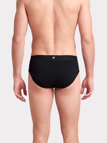 Image of Lux Nitro Men's Modal Brief| AeroComfi Ultra-Soft Stretch Brief | No-Marks Waistband, Four-Way Stretch, Premium Modal Micro Fabric (Pack of 2)