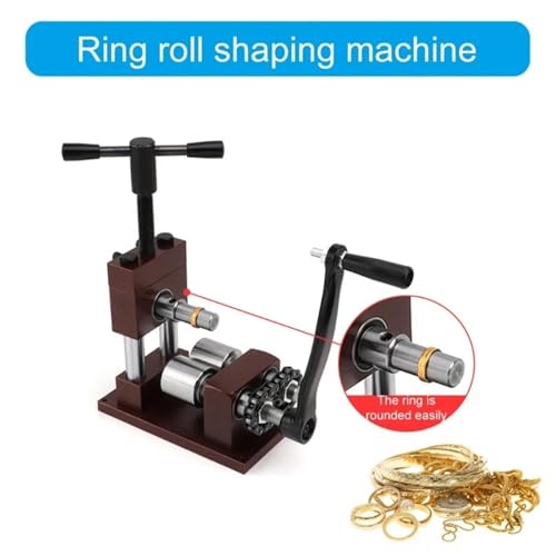 Herramienta dobladora de anillos y fabricante manual de pulseras de metal 4