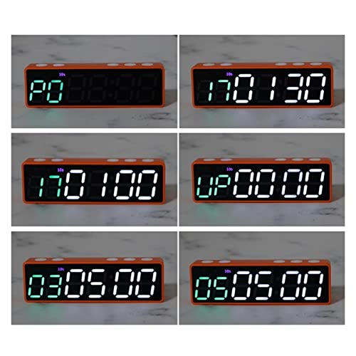 Temporizador digital para gimnasio con pantalla LED miniatura 5