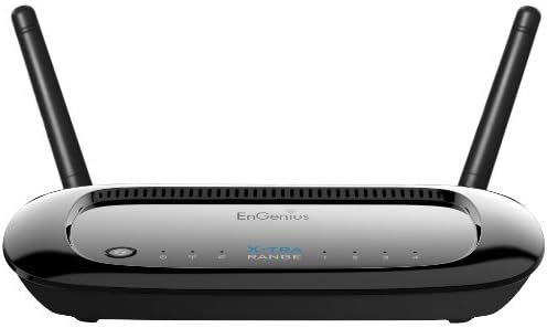 EnGenius Technologies 4-Port Wireless N300 Media Bridge and Extender (ERB300H)