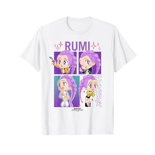 KPop Demon Hunters Rumi Officially Licensed T-Shirt